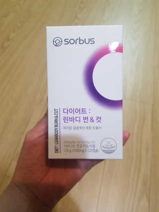 소버스 다이어트 린바디 번앤컷 — 5점을 준 리뷰어가 2019년 10월 올린 사용 사진