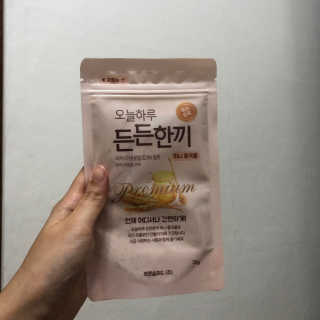 [정선드림] 오늘하루 든든한끼 허니통곡물 1BOX — 5점을 준 리뷰어가 2019년 10월 올린 사용 사진