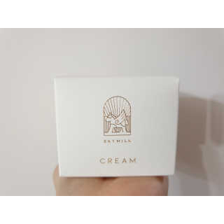 스카이밀크 SKYMILK 당나귀밀크 크림 — 4.5점을 준 리뷰어가 2019년 12월 올린 사용 사진