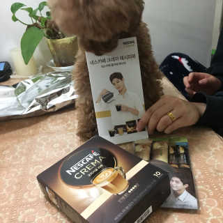 네스카페 코리아 네스카페 크레마 — 4.33점을 준 리뷰어가 2018년 1월 올린 사용 사진