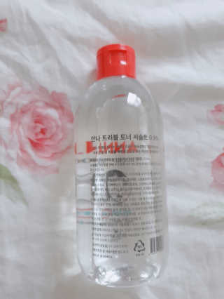 솔테라피 안나 트러블 토너 300ml — 4.5점을 준 리뷰어가 2019년 4월 올린 사용 사진