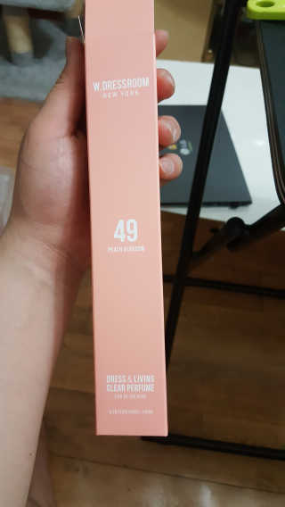 더블유드레스룸 드레스퍼퓸 150ml — 4.67점을 준 리뷰어가 2018년 5월 올린 사용 사진