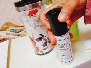 자트인사이트 콘스탄티 엘레강스 픽서(진짜픽서) 50ml — 3점을 준 리뷰어가 2016년 8월 올린 사용 사진