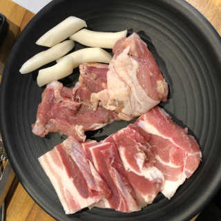 [춘여닭숯불닭갈비] 닭갈비 무한 2인+치즈퐁듀+음료수 — 5점을 준 리뷰어가 2019년 12월 올린 사용 사진