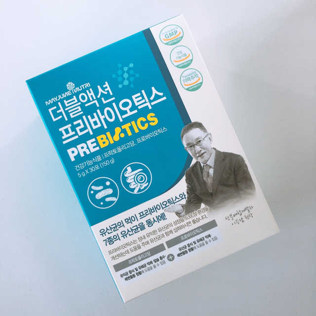 메이준뉴트리 이승남 원장의 더블액션 프리바이오틱스 리뷰 사진