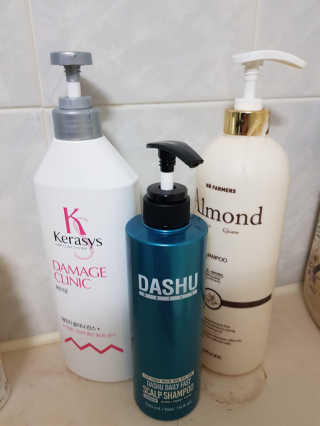 다슈코리아 다슈 데일리 패스트 한방 두피 샴푸 500ml — 4.33점을 준 리뷰어가 2018년 3월 올린 사용 사진