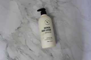 (주)에네스티 내추럴 촉촉  오트밀 바디로션 500ml — 5점을 준 리뷰어가 2020년 3월 올린 사용 사진