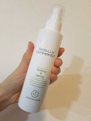 [더마허브] 스킨룩스 더마미스트 150ml — 4점을 준 리뷰어가 2018년 3월 올린 사용 사진