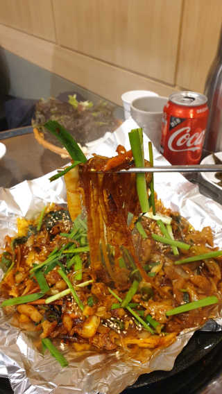 곱창을 요리하는 남자 [곱창을요리하는남자 상수] 곱창or막창 2인분+음료1병 — 5점을 준 리뷰어가 2018년 12월 올린 사용 사진