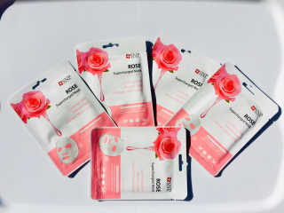 SNP Supercharged Mask_Rose Centifoli Flower — 5점을 준 리뷰어가 2019년 1월 올린 사용 사진