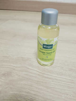 [크나이프] 그레이프씨드 슬리밍 마사지오일 100ml — 5점을 준 리뷰어가 2019년 9월 올린 사용 사진