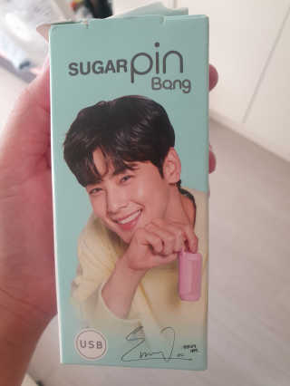 유닉스 USB 충전식 헤어롤 슈가핀 38mm — 5점을 준 리뷰어가 2020년 3월 올린 사용 사진