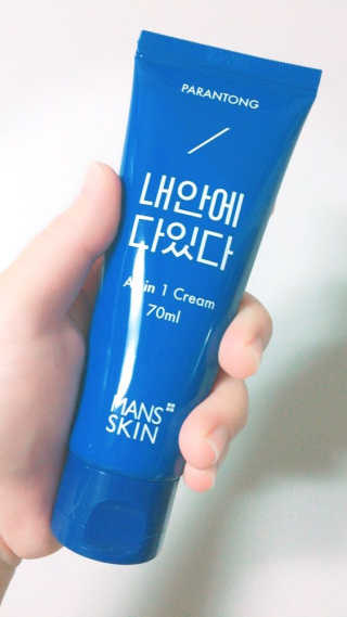 맨즈스킨 파란통 내안에다있다 — 4.67점을 준 리뷰어가 2017년 10월 올린 사용 사진