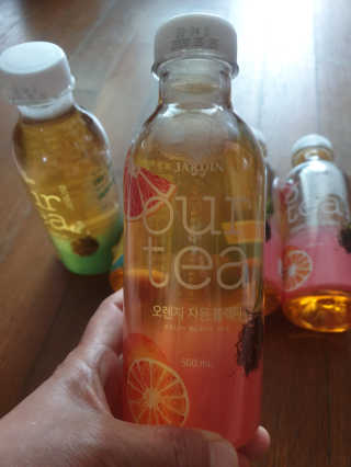 (주)쟈뎅 [쟈뎅] 아워티 500ml （총 6병） — 5점을 준 리뷰어가 2019년 7월 올린 사용 사진