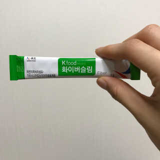 두루원 똥기사의 Kfood 화이버슬림 — 3.33점을 준 리뷰어가 2018년 7월 올린 사용 사진