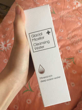 [더메디닥터] 글리셜 미셀라 클렌징 워터 — 5점을 준 리뷰어가 2019년 3월 올린 사용 사진