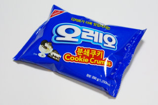 오레오 분쇄쿠키 — 4점을 준 리뷰어가 2016년 8월 올린 사용 사진