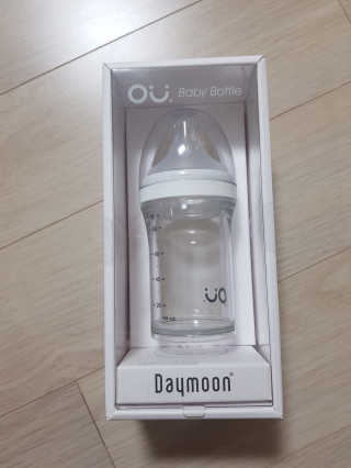 엄마의 바램을 담은 프리미엄 감성젖병 오유위시 90ml — 4.5점을 준 리뷰어가 2020년 3월 올린 사용 사진
