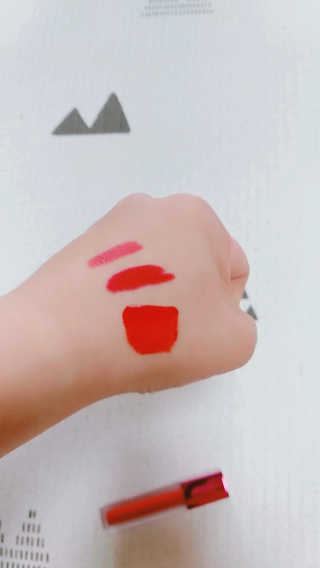 [블랙루즈] 에어 핏 촉촉틴트 + 크리미 벨벳 립크레용 — 5점을 준 리뷰어가 2018년 7월 올린 사용 사진
