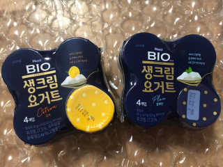 [매일 바이오] 생크림요거트 플레인 12개 + 유자 12개 — 5점을 준 리뷰어가 2019년 7월 올린 사용 사진