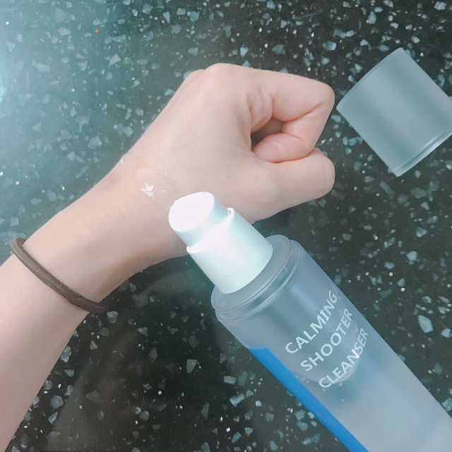 피어나셀 카밍슈터 클렌저 리뷰 사진