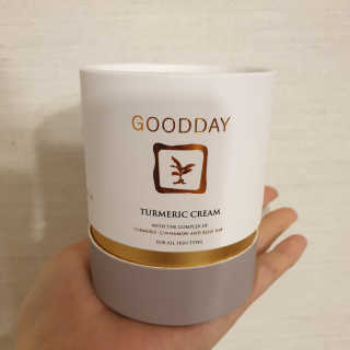 GoodDay Skincare GoodDay 강황크림 50g — 4점을 준 리뷰어가 2020년 1월 올린 사용 사진