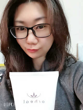 오르힐 울트라레이어 크림 — 4점을 준 리뷰어가 2020년 2월 올린 사용 사진