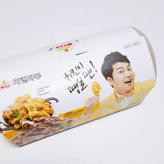 [치킨마루]-  빠사칸윙봉현미 + 콜라 500ml — 4.5점을 준 리뷰어가 2019년 7월 올린 사용 사진