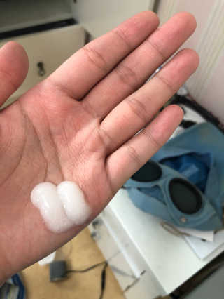 보타미안  엔젤모링가 아쿠아베리어 팩 — 5점을 준 리뷰어가 2018년 6월 올린 사용 사진