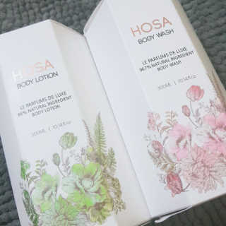HOSA BODY WASH+BODY LOTION — 4.83점을 준 리뷰어가 2018년 3월 올린 사용 사진