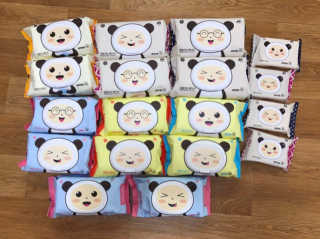 달곰이 물티슈 — 5점을 준 리뷰어가 2017년 4월 올린 사용 사진