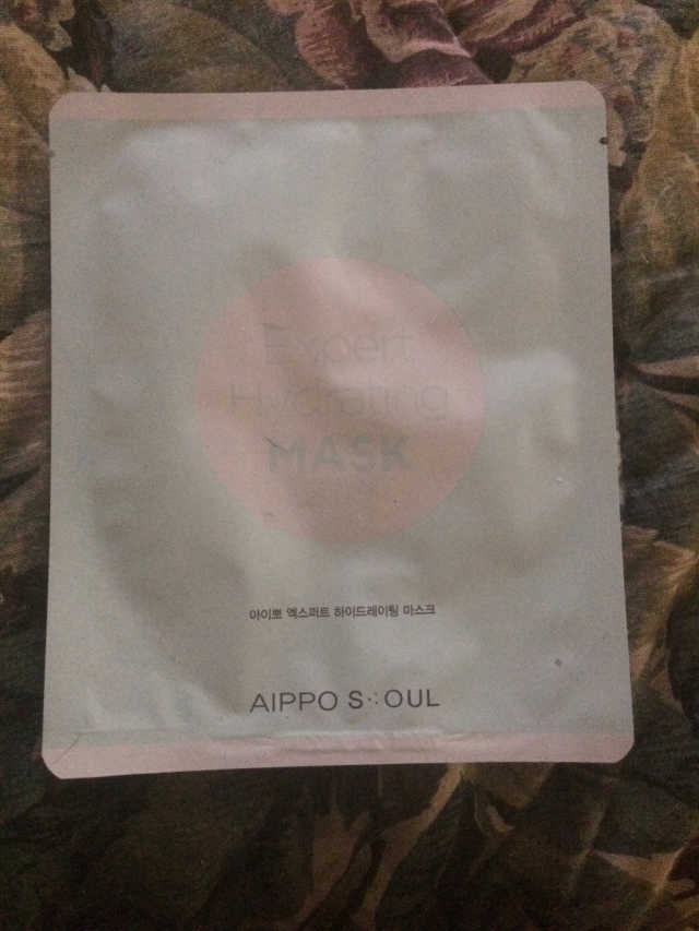 모든 피부 타입을위한 AIPPO Expert Hydrating Mask 리뷰 사진