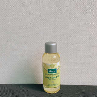 [크나이프] 그레이프씨드 슬리밍 마사지오일 100ml — 3점을 준 리뷰어가 2019년 8월 올린 사용 사진