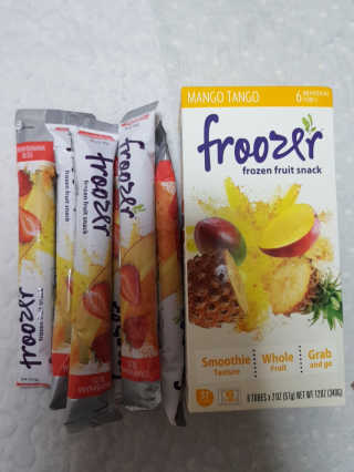 저칼로리 스무디바, 프루져 Froozer 2박스 — 5점을 준 리뷰어가 2019년 5월 올린 사용 사진