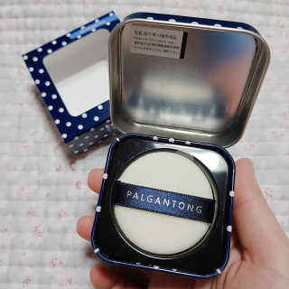 수피요 통동 팔공검 NO SEBUM POWDER PACT — 4.67점을 준 리뷰어가 2018년 6월 올린 사용 사진