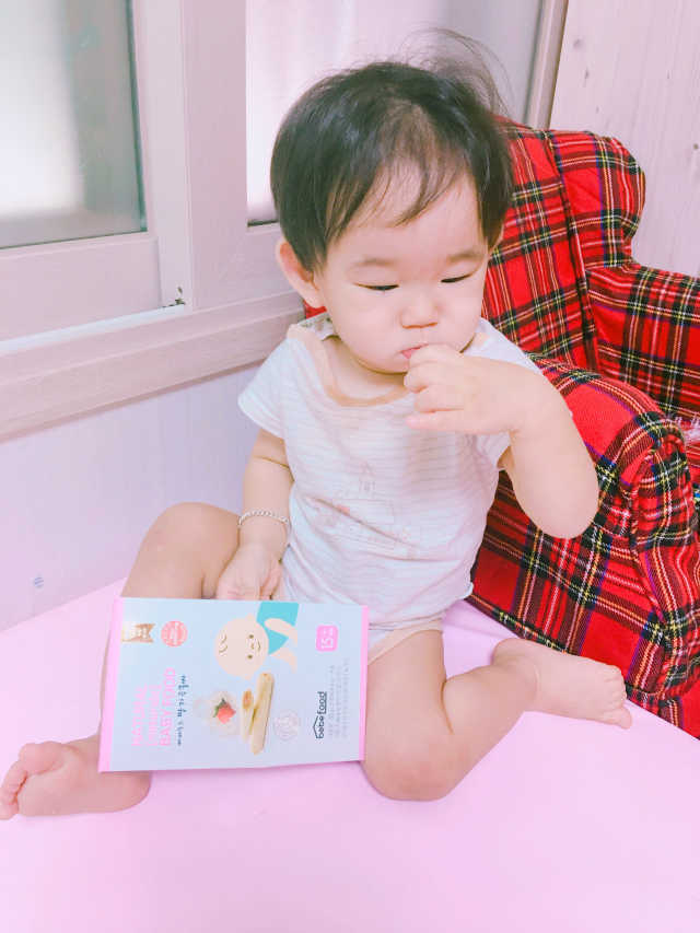 베베푸드 딸기곡물바 리뷰 사진