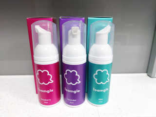 폼글 I foamgle [폼글] 거품가글 50ml 3종 - 민트, 라벤더, 라즈베리 — 4점을 준 리뷰어가 2019년 11월 올린 사용 사진