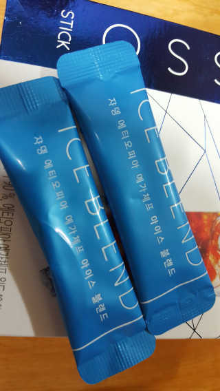 (주)쟈뎅 [쟈뎅] 에스프레소스틱 아이스블렌드 — 5점을 준 리뷰어가 2019년 5월 올린 사용 사진