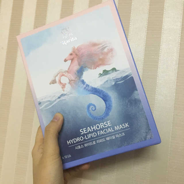 시호스 하이드로리피드 페이셜 마스크 리뷰 사진