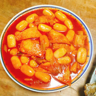 미쓰리떡볶이 just 10 min 패키지 — 4.33점을 준 리뷰어가 2018년 5월 올린 사용 사진