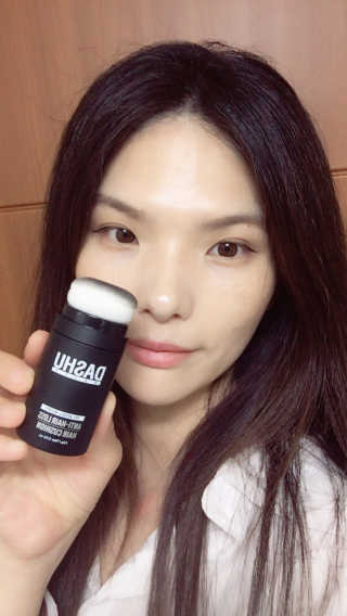 다슈코리아 다슈 안티 헤어로스 헤어쿠션 16g — 5점을 준 리뷰어가 2017년 10월 올린 사용 사진