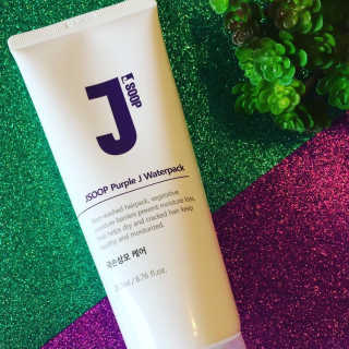 제이숲 JSOOP 퍼플 J 워터 팩 200ml — 5점을 준 리뷰어가 2019년 2월 올린 사용 사진