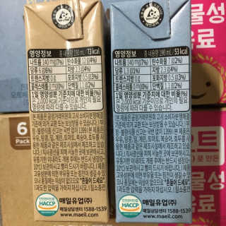 헤이미스터브라운 [매일유업] 헤이 미스터브라운 12개입 — 4.5점을 준 리뷰어가 2019년 8월 올린 사용 사진
