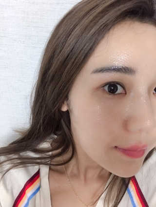 메디타임 멜라반 더마 토닝 씬젤 — 2.5점을 준 리뷰어가 2019년 4월 올린 사용 사진