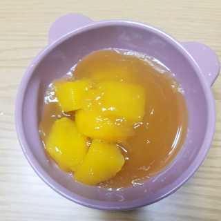 풀무원 아임리얼 떠먹는 푸딩 — 5점을 준 리뷰어가 2019년 3월 올린 사용 사진