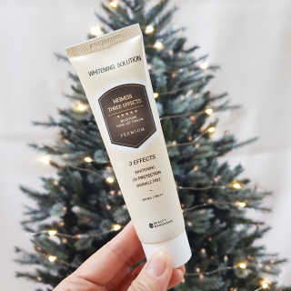 메이메리 쓰리이펙츠 모이스처 톤업크림 50ml — 4점을 준 리뷰어가 2019년 12월 올린 사용 사진