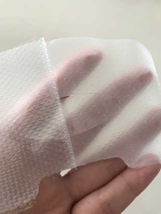 메디타임 멜라반 더마 토닝 씬젤 — 2점을 준 리뷰어가 2019년 6월 올린 사용 사진