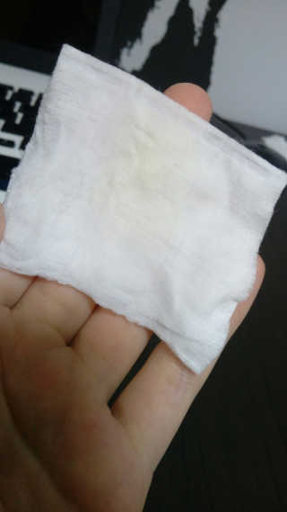 이솔화장품 이솔 세범 리스 포어 토너 200ml — 4점을 준 리뷰어가 2018년 8월 올린 사용 사진