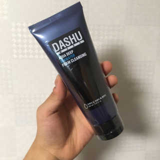 다슈코리아 다슈 맨즈 아쿠아 딥 씨워터 폼 클렌징 — 5점을 준 리뷰어가 2018년 5월 올린 사용 사진