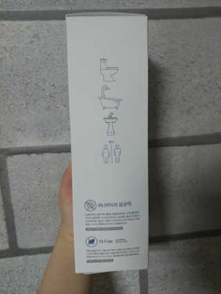 셀로몬 토일렛 스프레이 500ml — 3.83점을 준 리뷰어가 2018년 5월 올린 사용 사진